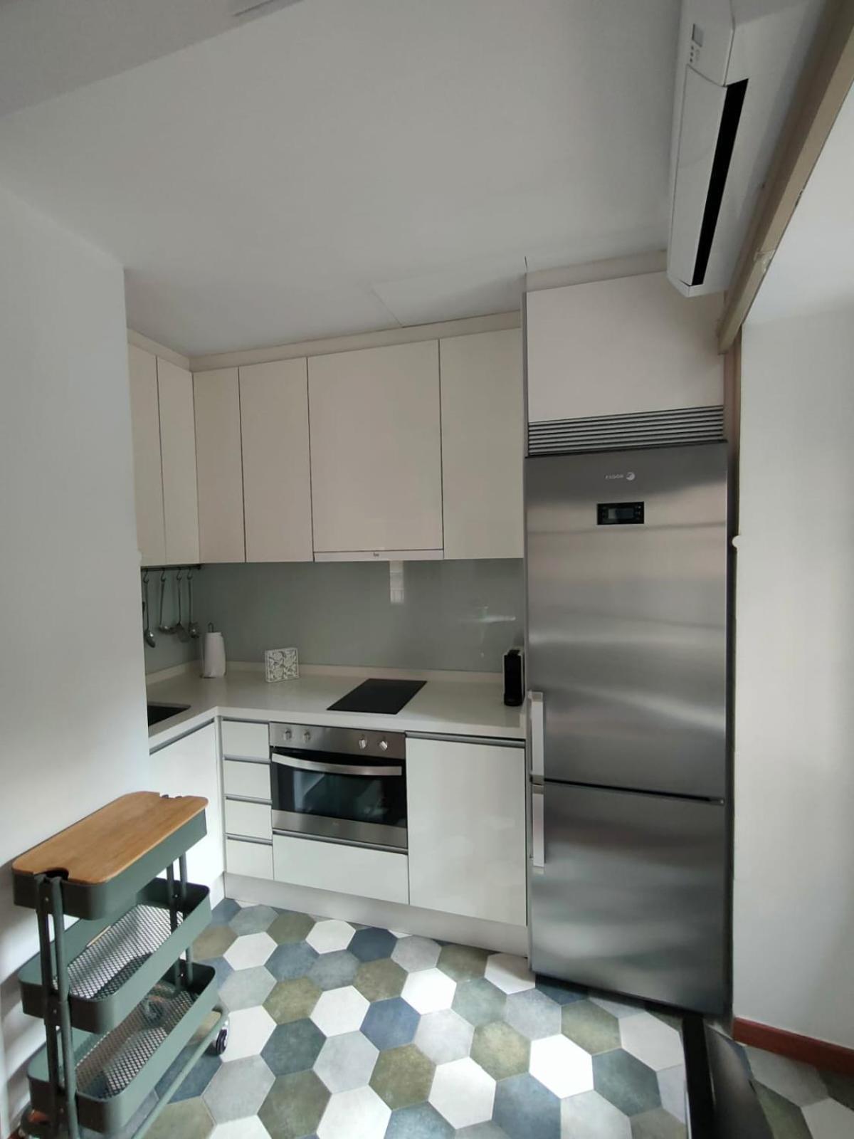 Alameda 1 Dormitorio Sevilla Buitenkant foto