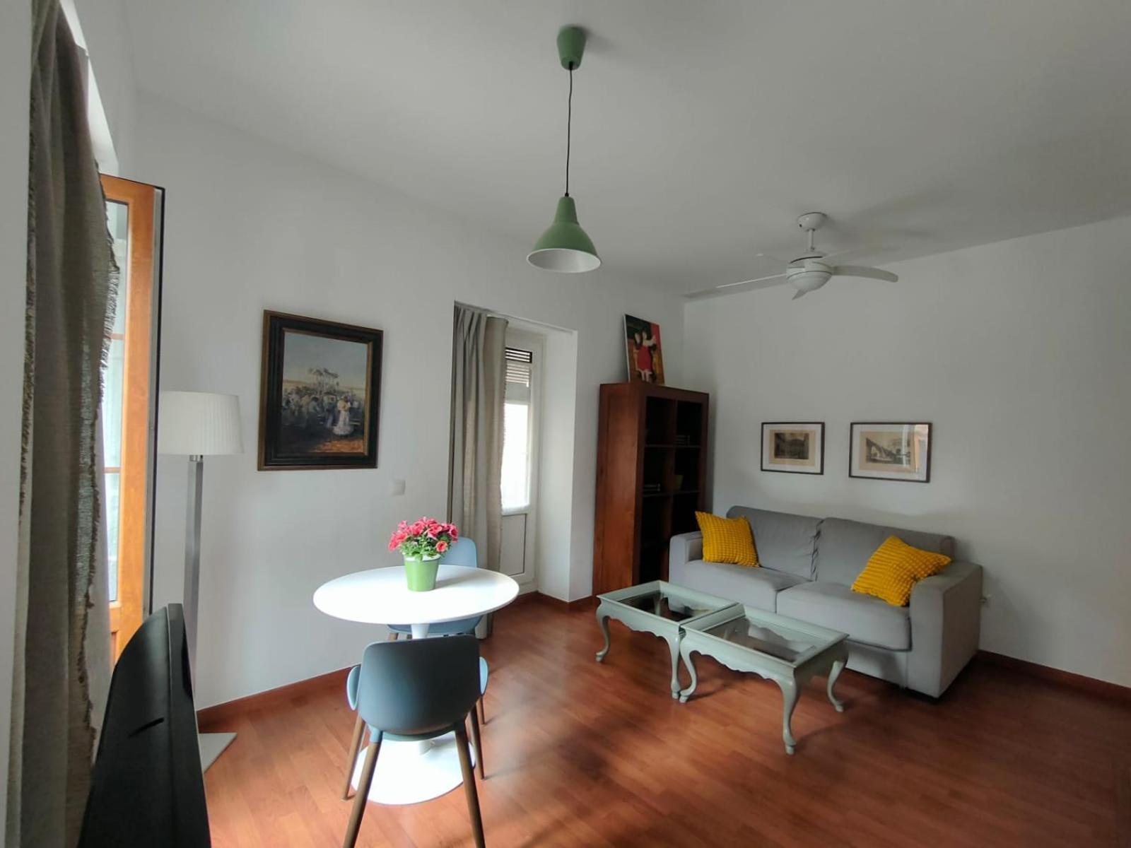Alameda 1 Dormitorio Sevilla Buitenkant foto