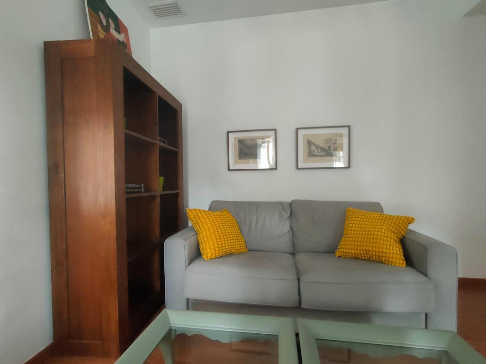 Alameda 1 Dormitorio Sevilla Buitenkant foto