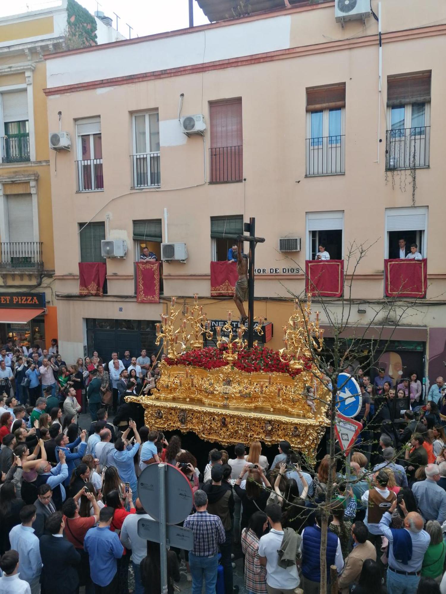 Alameda 1 Dormitorio Sevilla Buitenkant foto